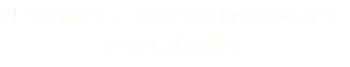 Erfolgreich umgesetzte Installationen in der Slowakei