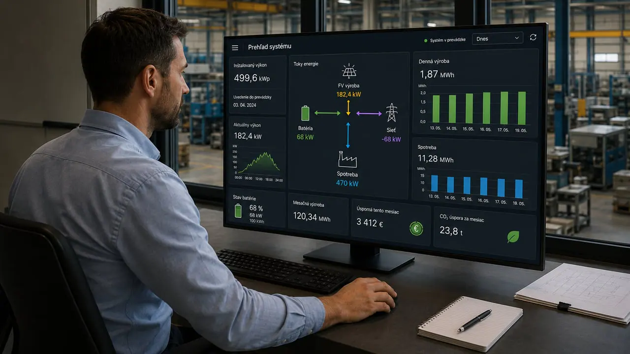 Monitoring a merateľné úspory