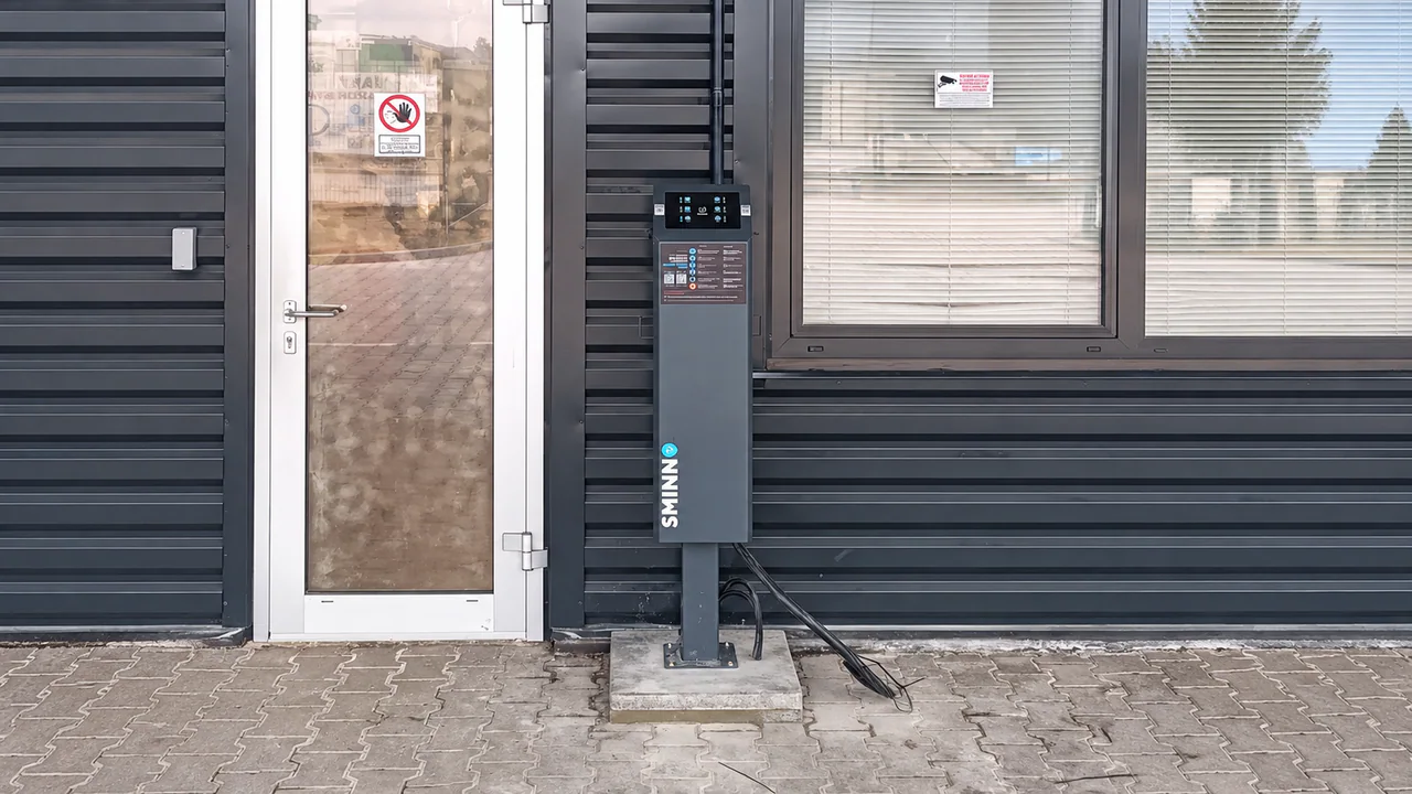 FranceTech – nabíjacia stanica – Nabíjacia stanica – Košice