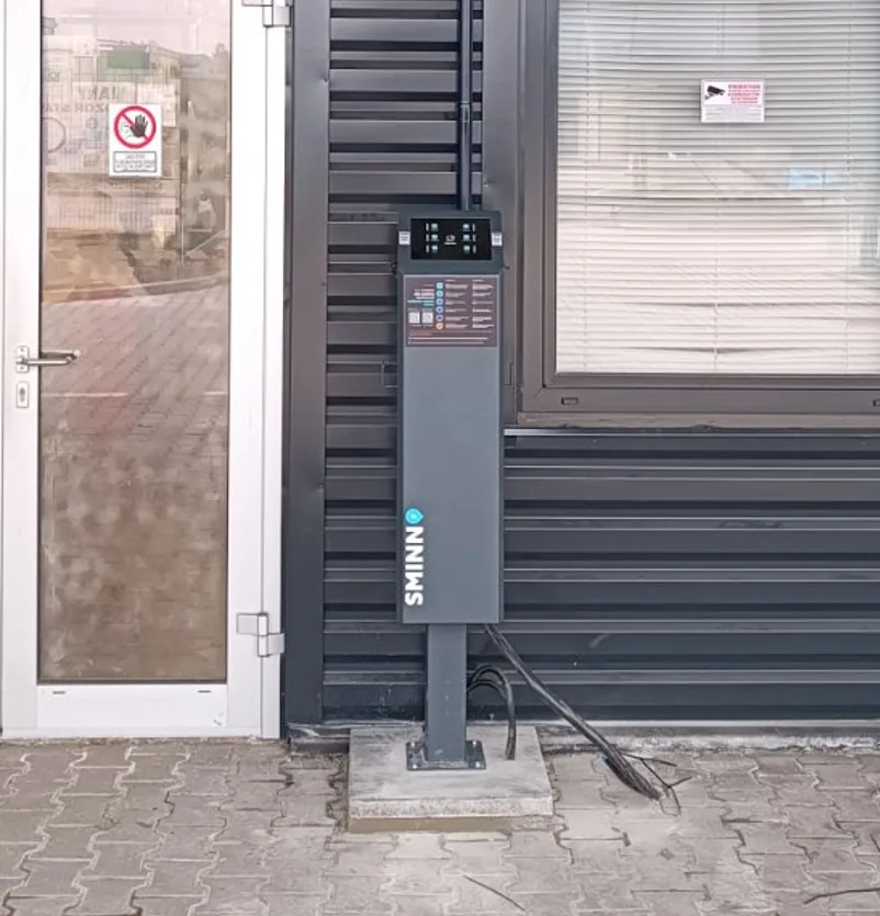 FranceTech – nabíjacia stanica